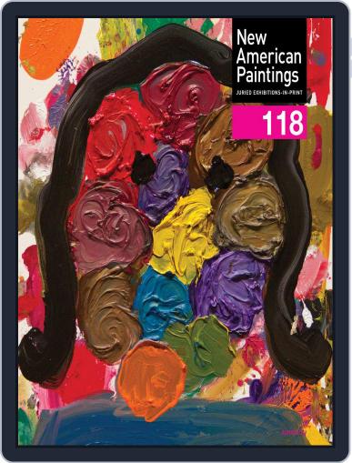New American Paintings (Digital) June 1st, 2015 Issue Cover