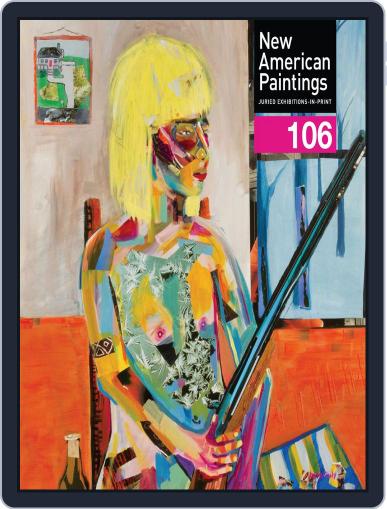 New American Paintings June 11th, 2013 Digital Back Issue Cover