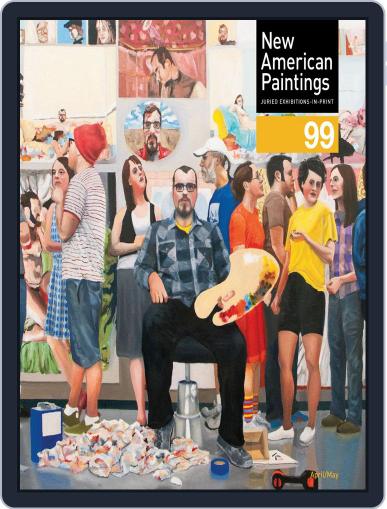 New American Paintings April 18th, 2012 Digital Back Issue Cover