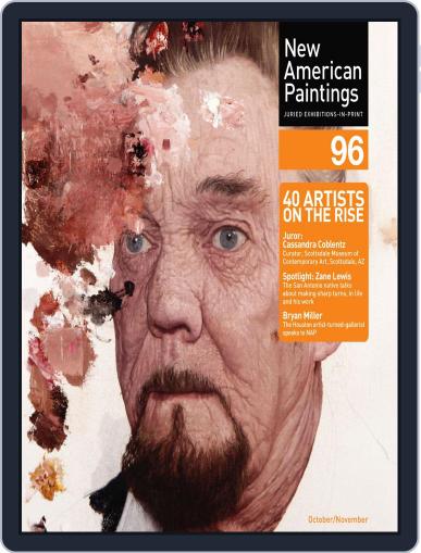 New American Paintings October 14th, 2011 Digital Back Issue Cover