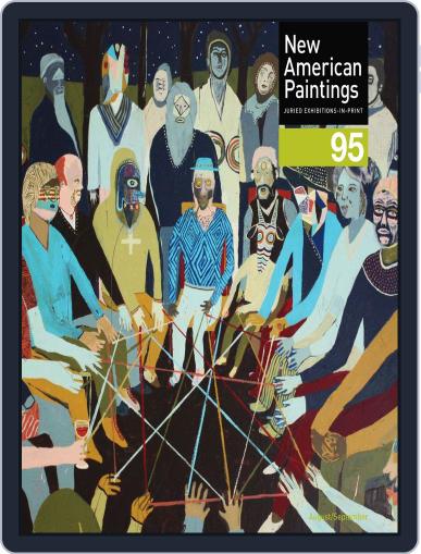 New American Paintings August 10th, 2011 Digital Back Issue Cover