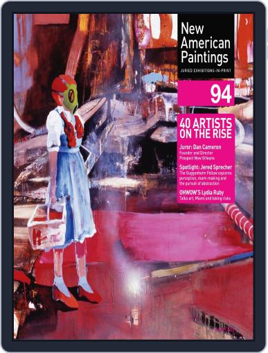 New American Paintings June 20th, 2011 Digital Back Issue Cover