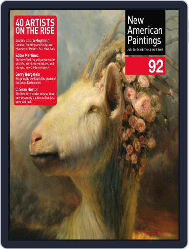 New American Paintings (Digital) March 12th, 2011 Issue Cover