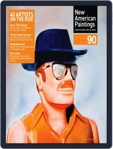 New American Paintings November 9th, 2010 Digital Back Issue Cover