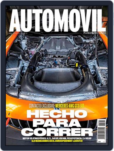 Automóvil Panamericano May 1st, 2020 Digital Back Issue Cover