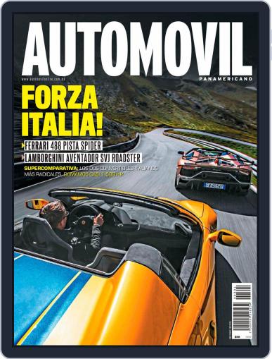Automóvil Panamericano April 1st, 2020 Digital Back Issue Cover