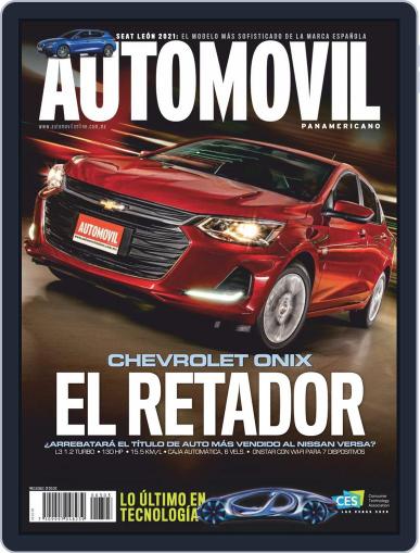 Automóvil Panamericano March 1st, 2020 Digital Back Issue Cover