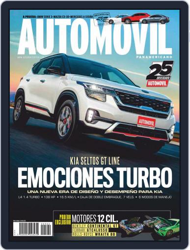 Automóvil Panamericano February 5th, 2020 Digital Back Issue Cover