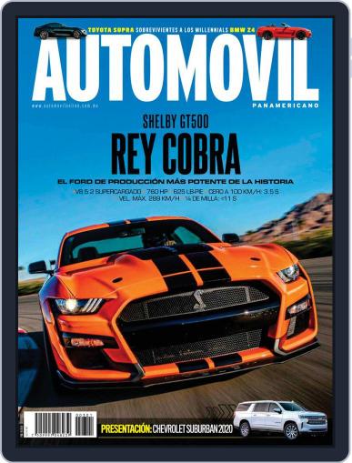Automóvil Panamericano February 1st, 2020 Digital Back Issue Cover