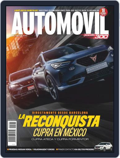 Automóvil Panamericano January 1st, 2020 Digital Back Issue Cover