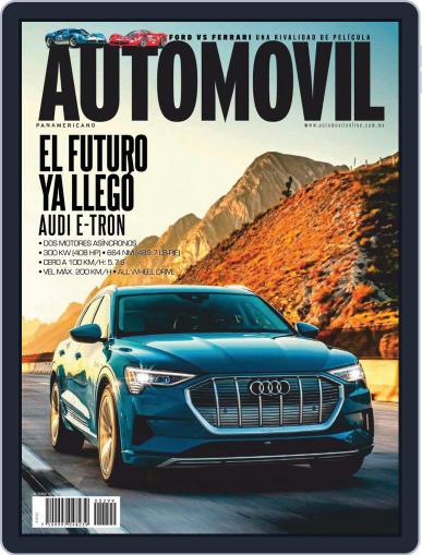 Automóvil Panamericano December 1st, 2019 Digital Back Issue Cover