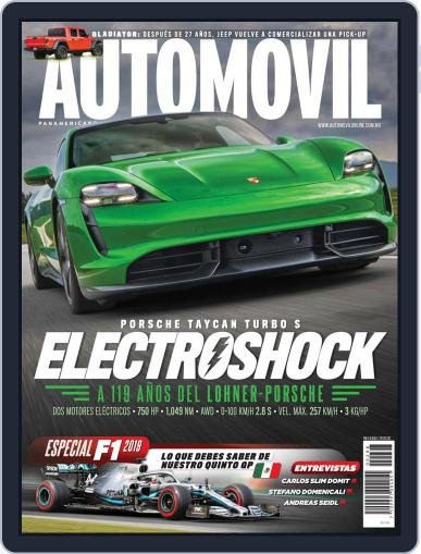 Automóvil Panamericano November 1st, 2019 Digital Back Issue Cover