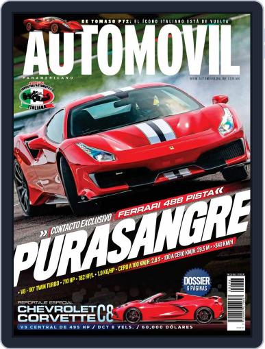 Automóvil Panamericano September 1st, 2019 Digital Back Issue Cover