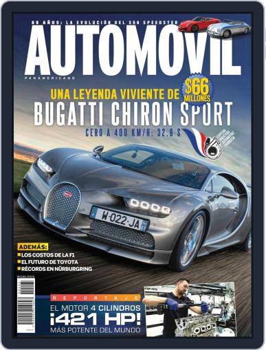 Automóvil Panamericano August 1st, 2019 Digital Back Issue Cover