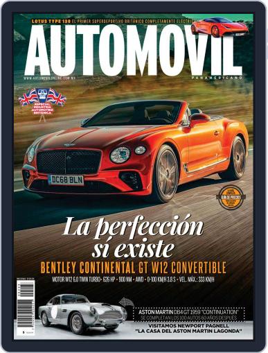Automóvil Panamericano June 1st, 2019 Digital Back Issue Cover