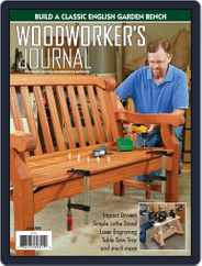 Woodworker's Journal (Digital) Subscription                    June 1st, 2020 Issue