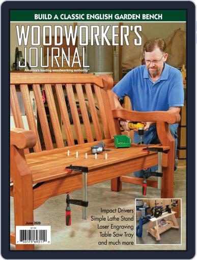 Woodworker's Journal June 1st, 2020 Digital Back Issue Cover