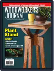 Woodworker's Journal (Digital) Subscription                    December 1st, 2019 Issue