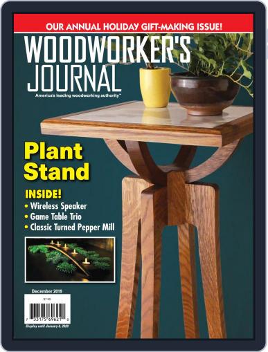 Woodworker's Journal December 1st, 2019 Digital Back Issue Cover