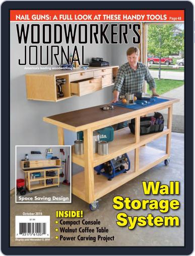 Woodworker's Journal (Digital) October 1st, 2019 Issue Cover