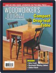Woodworker's Journal (Digital) Subscription                    June 1st, 2019 Issue