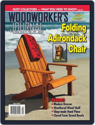 Woodworker's Journal April 1st, 2019 Digital Back Issue Cover