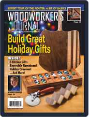 Woodworker's Journal (Digital) Subscription                    December 1st, 2018 Issue