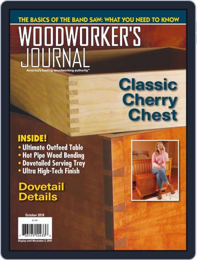 Woodworker's Journal (Digital) October 1st, 2018 Issue Cover
