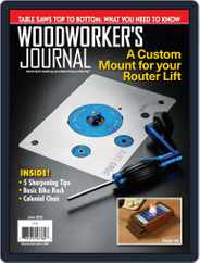 Woodworker's Journal (Digital) Subscription                    June 1st, 2018 Issue
