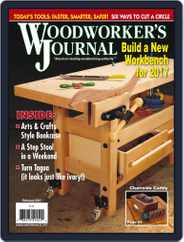 Woodworker's Journal (Digital) Subscription                    February 1st, 2017 Issue