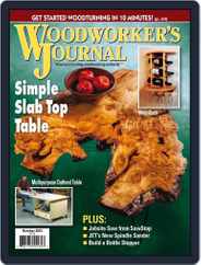 Woodworker's Journal (Digital) Subscription                    October 1st, 2015 Issue