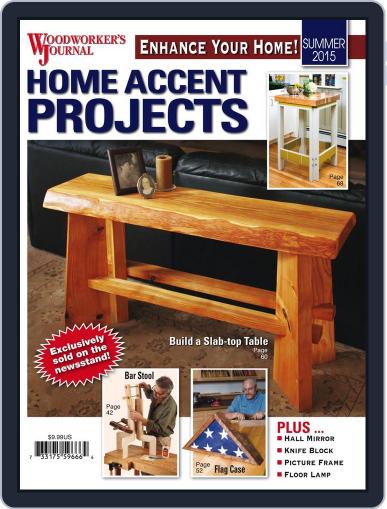 Woodworker's Journal May 1st, 2015 Digital Back Issue Cover