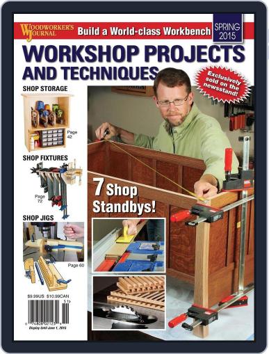 Woodworker's Journal March 1st, 2015 Digital Back Issue Cover