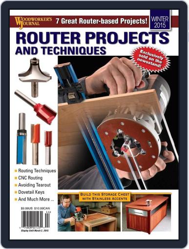 Woodworker's Journal November 19th, 2014 Digital Back Issue Cover