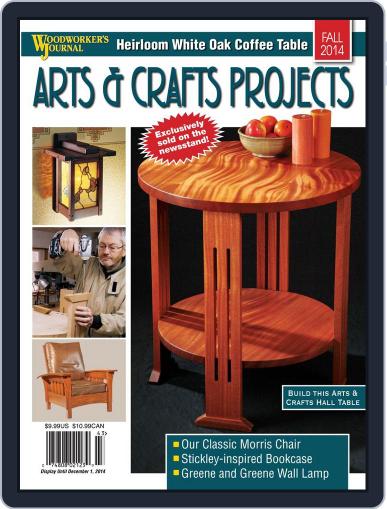 Woodworker's Journal September 1st, 2014 Digital Back Issue Cover
