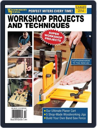 Woodworker's Journal July 1st, 2014 Digital Back Issue Cover