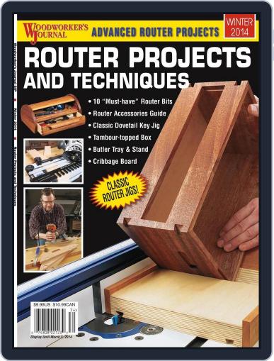 Woodworker's Journal January 1st, 2014 Digital Back Issue Cover