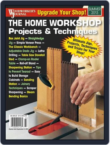 Woodworker's Journal June 29th, 2013 Digital Back Issue Cover