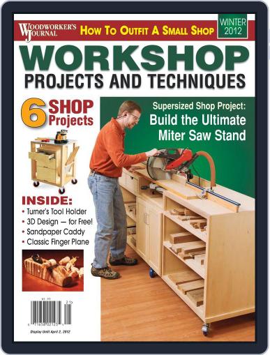 Woodworker's Journal November 23rd, 2011 Digital Back Issue Cover