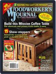Woodworker's Journal (Digital) Subscription                    October 18th, 2011 Issue