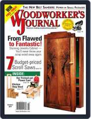 Woodworker's Journal (Digital) Subscription                    August 19th, 2011 Issue