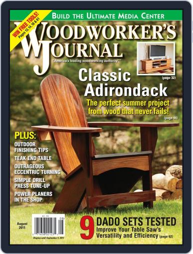 Woodworker's Journal (Digital) June 15th, 2011 Issue Cover