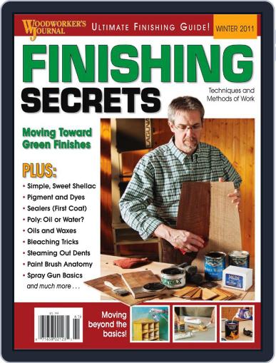 Woodworker's Journal January 3rd, 2011 Digital Back Issue Cover