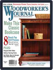 Woodworker's Journal (Digital) Subscription                    December 15th, 2010 Issue