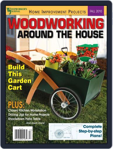 Woodworker's Journal September 11th, 2010 Digital Back Issue Cover