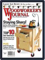 Woodworker's Journal (Digital) Subscription                    December 24th, 2009 Issue