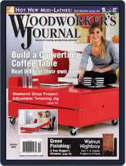 Woodworker's Journal (Digital) Subscription                    September 1st, 2009 Issue