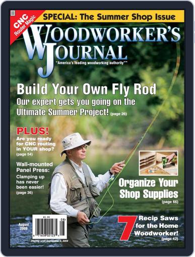 Woodworker's Journal June 30th, 2009 Digital Back Issue Cover