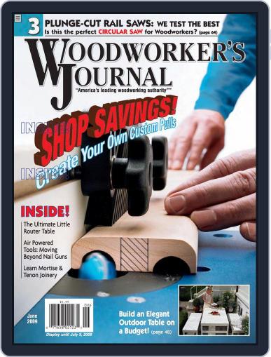 Woodworker's Journal (Digital) April 20th, 2009 Issue Cover