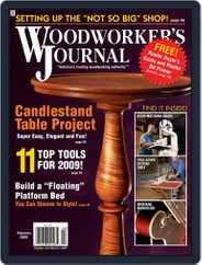 Woodworker's Journal (Digital) Subscription                    December 31st, 2008 Issue